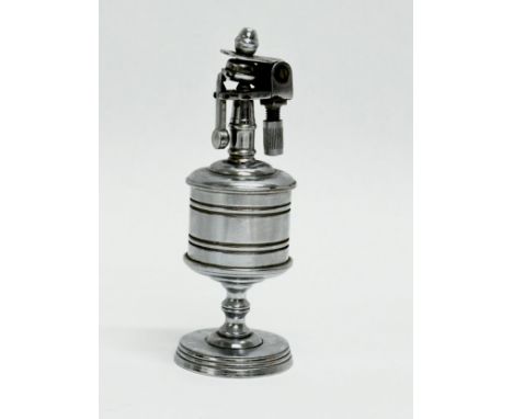 A 1950’s post WWII Anglia table lighter by Stewart Engineering.