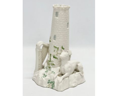 A limited edition Belleek Pottery Archive Collection 2007 Tower Centrepiece. 493/800. 21cm