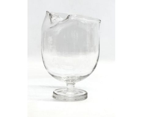 Per Lutken. A Danish Mid Century martini cocktail mixer. Attributed to Per Lutken for Holmegaard.