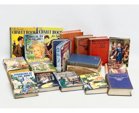 A collection of 20th Century vintage books.