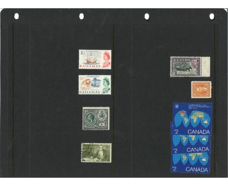 British commonwealth stamp collection on stock cards. High catalogue value, mainly mint, some unmounted. Includes Australia, 