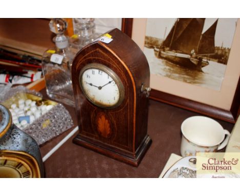 A French mantel clock