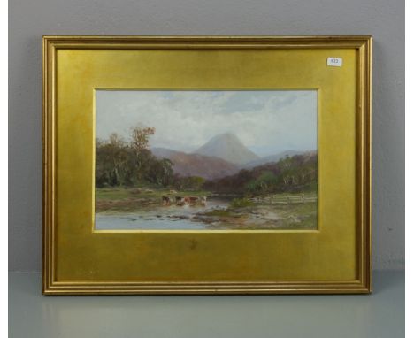 PIGUENIT, WILLIAM CHARLES (Hobart, Tasmanien / Australien 1836-1914 Sydney, australischer Landschaftsmaler und Aquarellist), 
