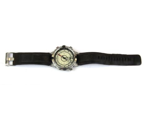 A vintage Timex Mariners watch.