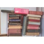 Assorted volumes to include Fitzgerald Percy , Luker W. Jr. (ills) " London City Suburbs As They Are