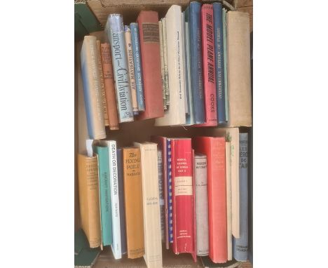 Aviation to include:-Graham White, Claude"Flying, an Epitome and a Forecast"Jackson, G G"Modern Aircraft""Federal Records of 