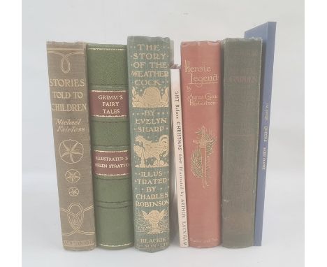 Synge J.M. Clarke Harry (ills)  " Queens"  The Dolmen Press  May 1986,  ' This first edition is dedicated by the Publisher fo