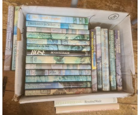 William Kimber Publications to include Kenneth Moss, Jane Jackson, Nigel Tangy, Mary Williams, R Chetwin Hayes, Fred Urquhart