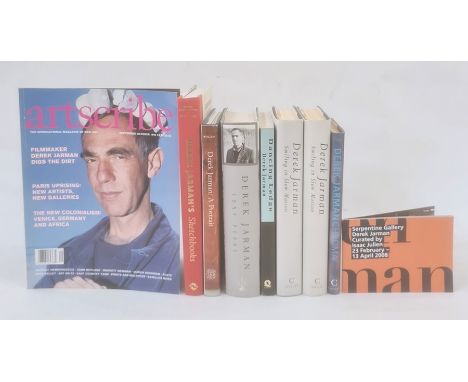 Jarman, Derek "Chroma, a Book of Colour - June 93", Century 1994, dj not price clipped"Smiling in Slow Motion", Century 2000,