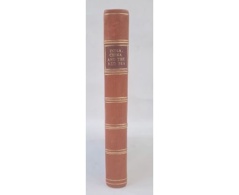 Roberts, Emma " Views in India, China and on the Shores of the Red Sea - Drawn by Prout, Stanfield, Cattermole, Purser, Cox, 