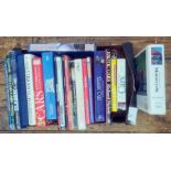 Motoring interest, box of books to include Peter Henshall "The Encyclopaedia of the Motorcycle",