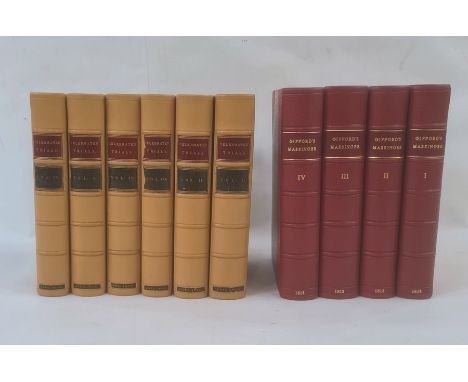 Fine Bindings -  [Borrow George]  " Celebrated Trials and Remarkable Cases of Criminal Jurisprudence from Earliest Records to