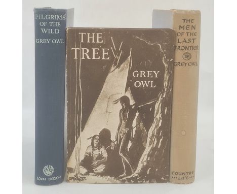 [Grey, Al] Wa-Sha-Quon-Asin"Pilgrims of the Wild", Lovatt Dixon & Thompson, December 1935, photographic illustrations, blue c