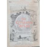 Bartholomew, J G  "The Citizen's Atlas", published by George Newnes in its 20 original parts, with