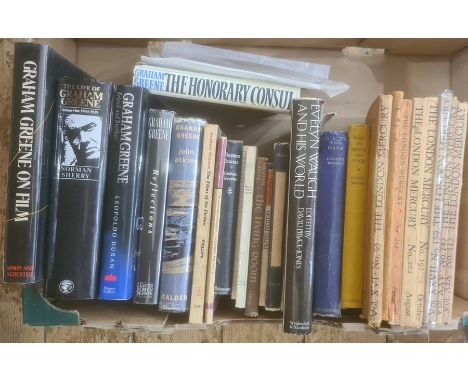 Graham Greene interest to include:-"A Wedding Among the Owls", privately printed, 250 copies by the author and the publisher 