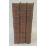 Hughes, John and Kennett, White (ed) " A Complete History of England...." in three vols, London Brab