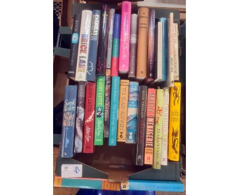 First editions: women writers, some signed, to include:- Evans, Diane"26A Tremaine Rose", TrespassLette, Kathy"Alter Ego"Wate