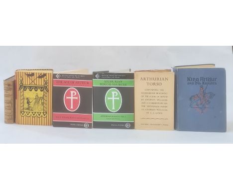 Arthurian interest to include:-Lewis, C S"Arthurian Torso ...", Oxford University Press 1948, inscription on ffep, scarlet cl