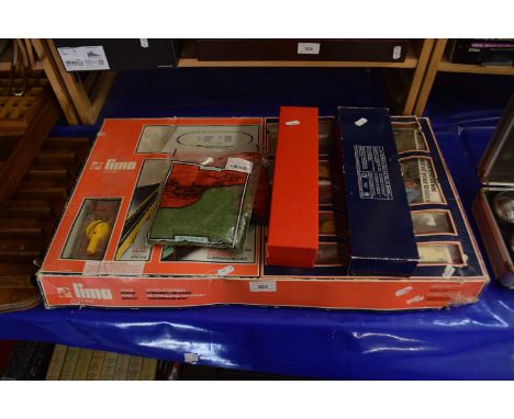Lima trains, boxed and other accessories