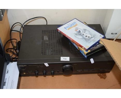 A Technic stereo integrated amplifier
