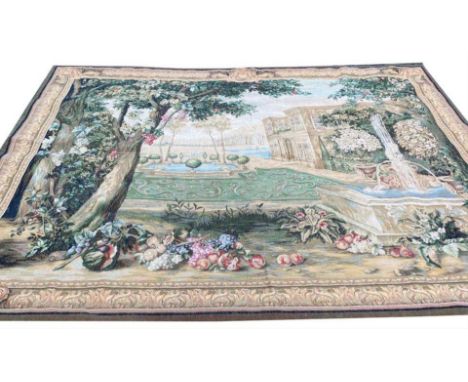 FLEMISH DESIGN TAPESTRY, 200cm x 150cm. 