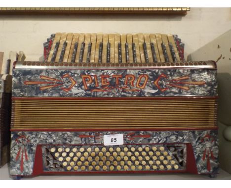A Pietro Piano Accordion