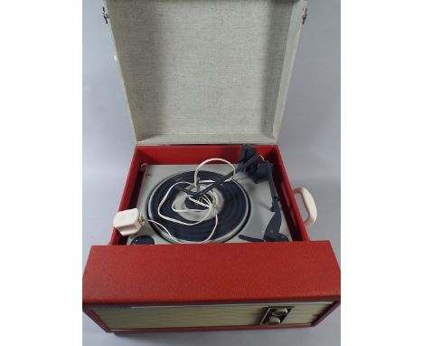 A Vintage Fidelity Record Player