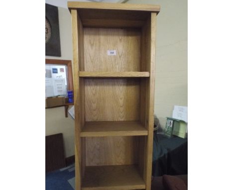 A Modern Open Shelf Unit