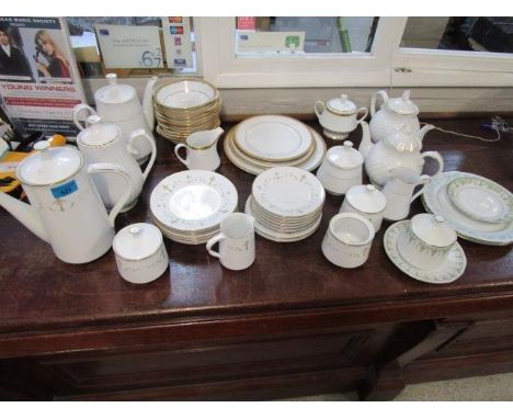 A quantity of Noritake and Japanese part tea, coffee, breakfast and dinner sets 