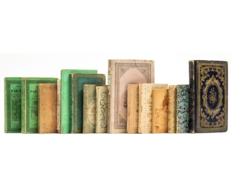 Decorative Boards.- Hommage aux Dames, 2 vol. (for 1819 &amp; 1823), each with engraved vignette title, 6 plates &amp; border