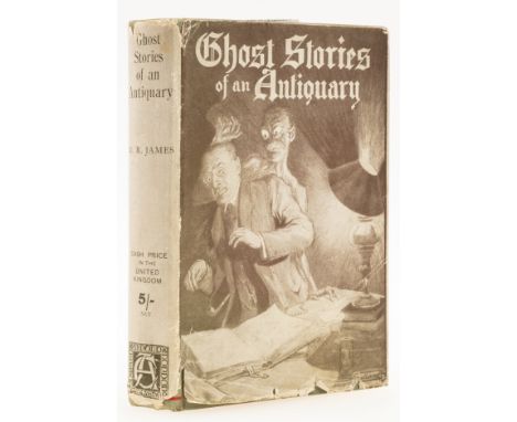 James (M.R.) Ghost Stories of an Antiquary, eighth impression, the odd spot, original cloth, slight shelf-lean, light rubbing