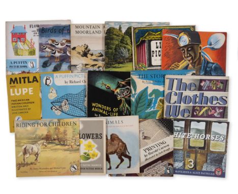 Puffin Picture Books.- [A collection of 75 titles from the series], lithographed illustrations by Tunnicliffe, R.Talbot Kelly