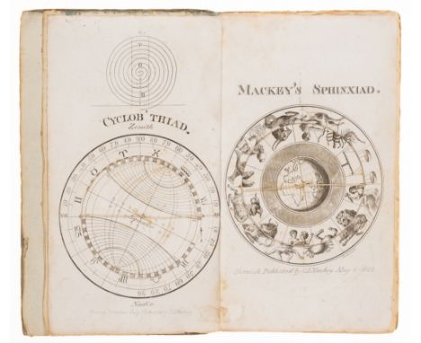 Esoterica.- Mackey (Sampson Arnold) The Mythological Astronomy of the Ancients Delineated, first edition, first part only (of