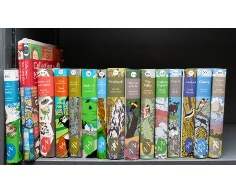 Collins (William, publisher) The New Naturalist, vol.26, 45, 66, 82, 84, 88, 91-92, 99-101, 103, 105, 108-109 & 112, vol.45 a