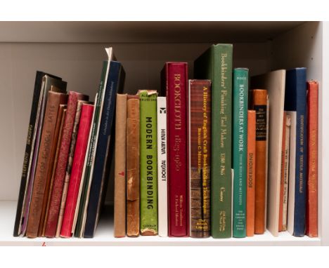 Bookbinding.- Cockerell (Douglas) The Development of Bookbinding Methods - Coptic Influence, contained in 'The Library' Fourt