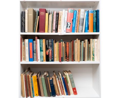 Poetry.- Larkin (Philip) Required Writing, reprint, modern crushed black morocco, by Esther Potter, g.e., 1984 &sect; Eliot (
