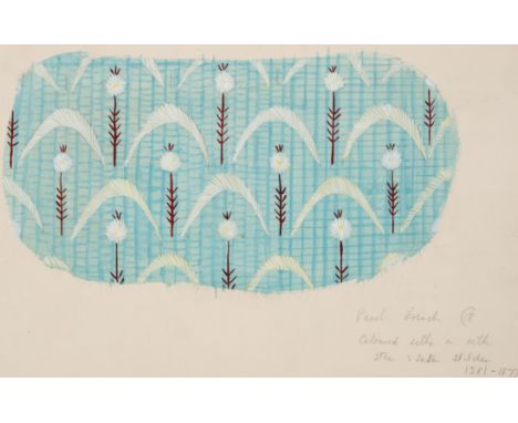 Needlework &amp; Embroidery.- Banks (Mrs. G. Linnaeus) Crochet Designs, Light Work for Leisure Hours No.9, folding frontispie