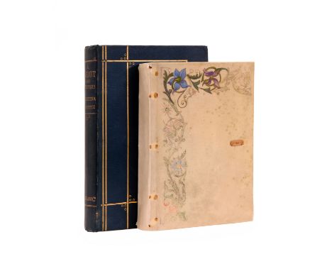 Rossetti (Christina) A Pageant and other Poems, first edition, original blue-green cloth, gilt, designed by D.G.Rossetti, unc