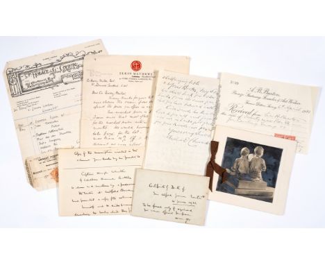 Newton (Sir Harry) Your Books, My Son, one of 101 copies, this for "the mother of 'Jeremy, Michael, & Christopher', the write