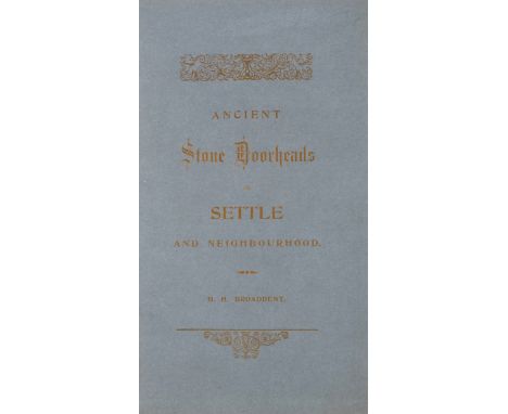 Settle, Yorkshire.- Alderson (John) Some Useful Observations and Advices, first edition, inscribed "Settle Meeting N.45" in i