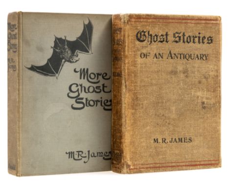 James (M.R.) Ghost Stories of an Antiquary, frontispiece and 3 plates by&nbsp;James McBryde, 16pp. advertisements at end date