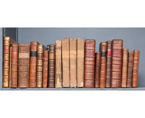 Hemingford (Walter) Historia de rebus gestis Edvardi I. Edvardi II. & Edvardi III., edited by T.Hearne, 2 vol., one of a limi