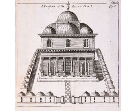 Byzantine architecture.- Wheler (George)&nbsp;An Account of the Churches, or Places of Assembly, of the Primitive Christians;