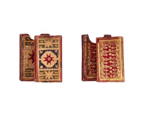 Miniature Books.- Almanacks.- [London Almanack (The)], 24pp., engraved throughout, view of East India House extending over 4 
