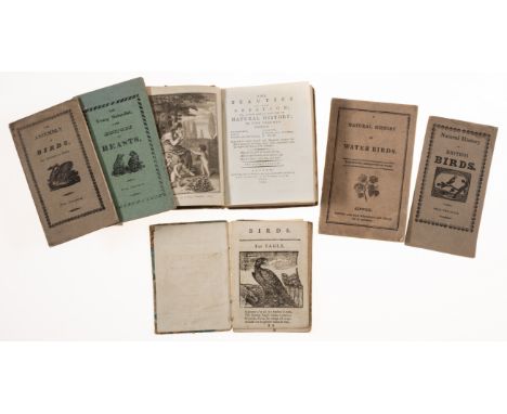 Chapbooks.- Bewick (Thomas) A Natural History of Water Birds, wood-engravings by Bewick, original printed wrappers, Alnwick, 