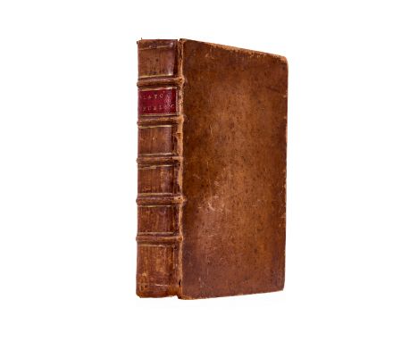 Foulis Press.- Plato. The Republic...in Ten Books, translated by Henry Spens, first edition in English,&nbsp; advertisement l