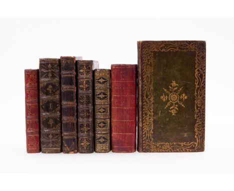 Bindings.- Sparrow (Anthony)&nbsp;A Rationale upon the Book of Common-Prayer..., 2 parts in 1, 3 engraved portraits, 2 pictor