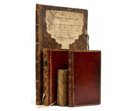 France.- Recueil de Pieces Pour Servir &agrave; l'Histoire de France, engraved title, manuscript in French, 258pp., browned t