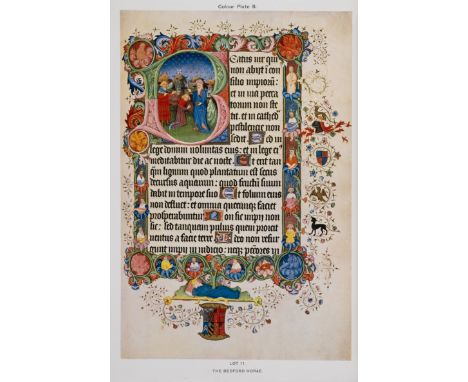 [Gough (Richard)]&nbsp;An Account&nbsp;of a Rich Illuminated&nbsp;Missal&nbsp;executed for John Duke of&nbsp;Bedford, 4 engra