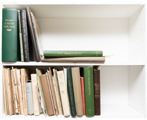 Pollard (Graham) Catalogue of I Typefounders' Specimens..., limited edition, inscribed by the author to John Collins with not